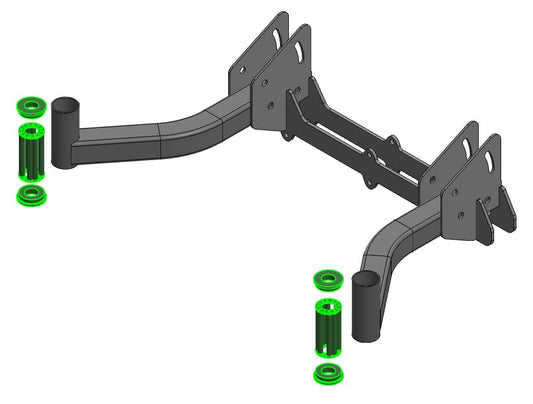 Zero Turn Spindle Bearings, Pair