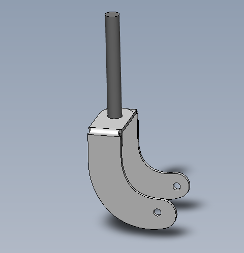 Single Wheel Yoke