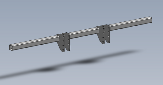 Zero Turn Mounting Bar