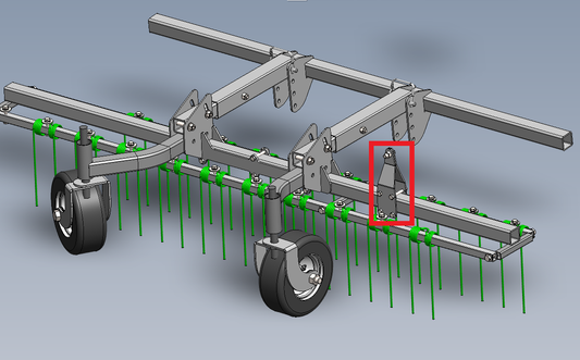 Lifting Brackets, Pair