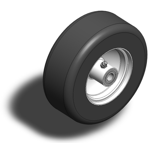 Zero-Turn Replacement Wheel