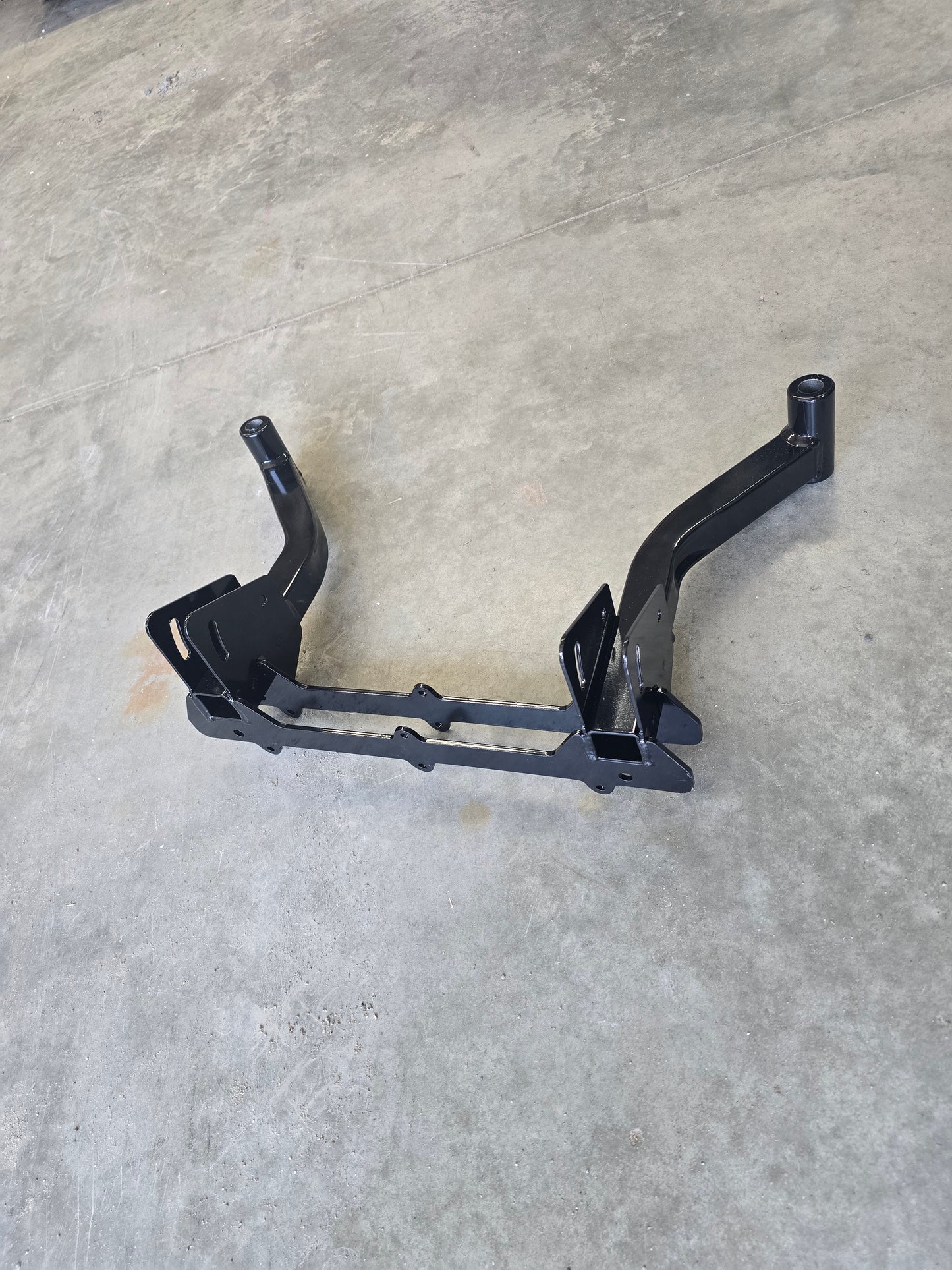 Zero turn Main Frame