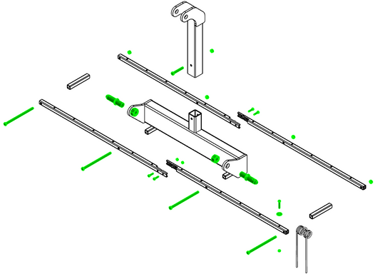 3-Point Bolt kit