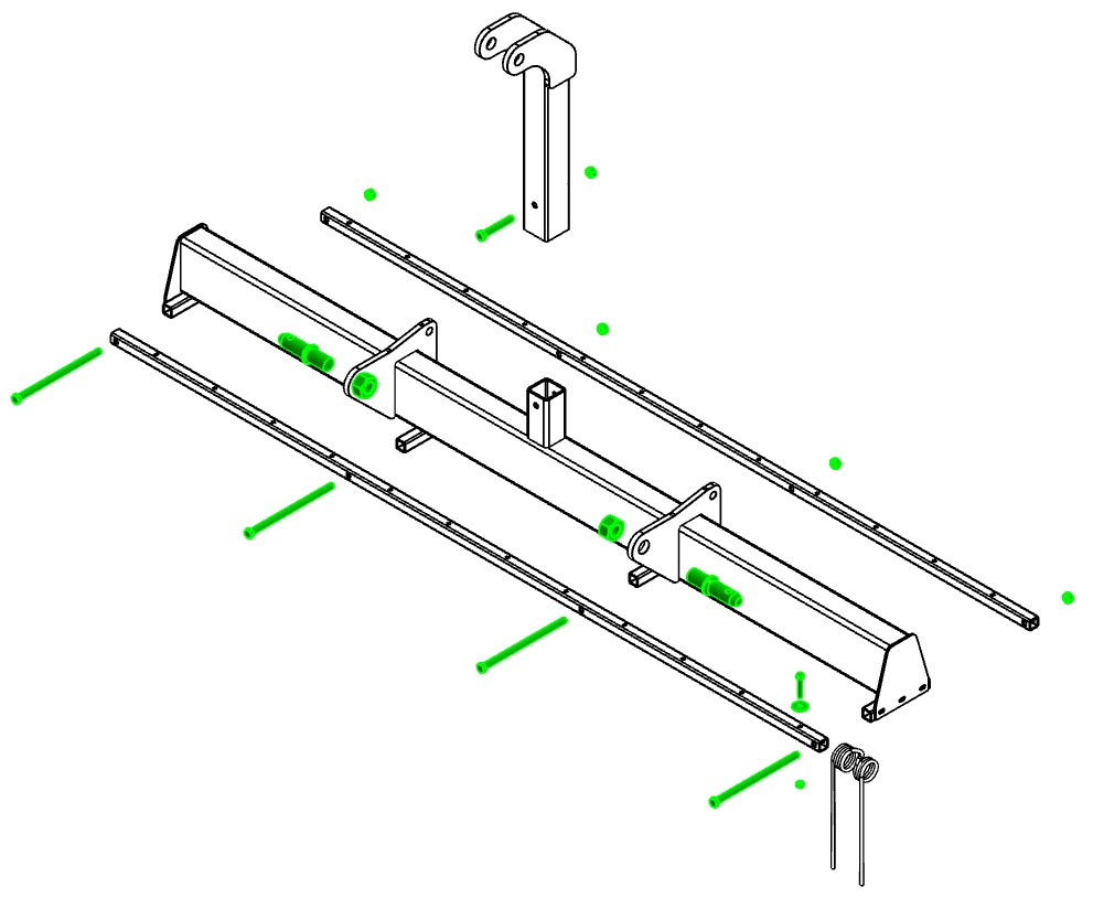 3-Point Bolt kit