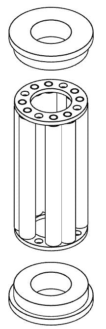 Zero Turn Spindle Bearings, Pair