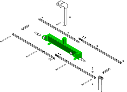 3 Point Main Frame