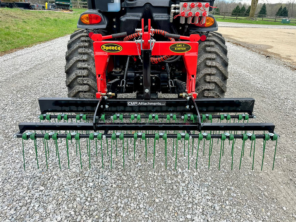 HD 3-Point Dethatchers