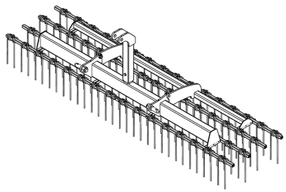 HD 3-Point Dethatchers