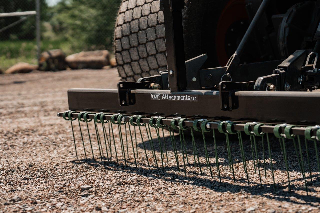 Chain Dethatcher HD 3-Point Dethatchers – CMP Dethatchers