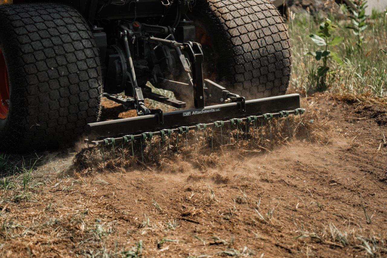 Chain Dethatcher HD 3-Point Dethatchers – CMP Dethatchers