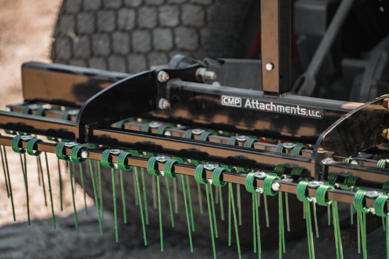 Chain Dethatcher HD 3-Point Dethatchers – CMP Dethatchers