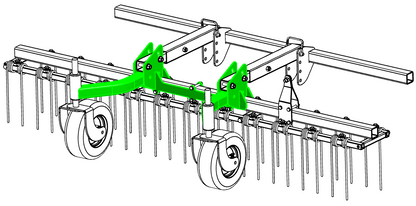 Zero Turn Main Frame