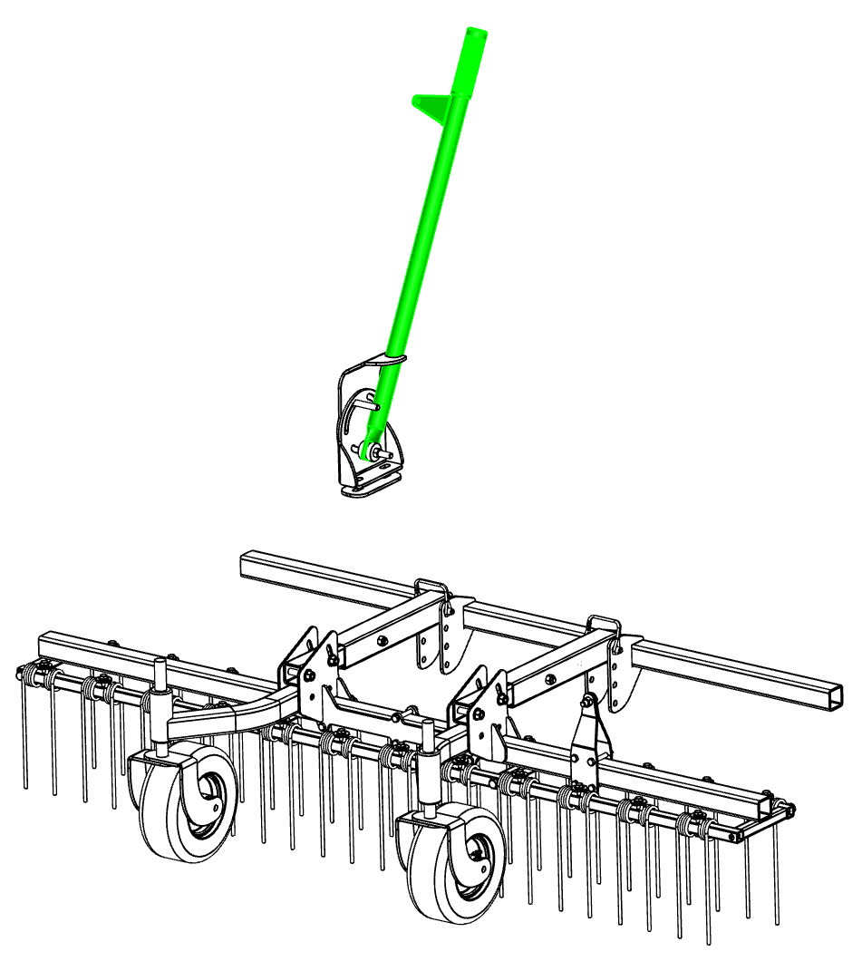 Zero Turn Handle