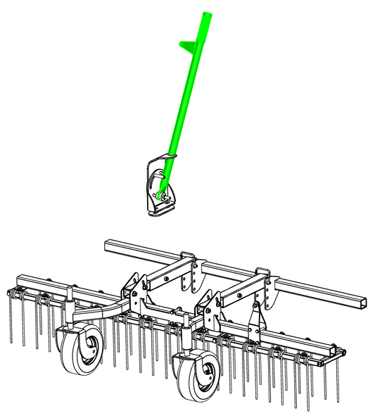 Zero Turn Handle