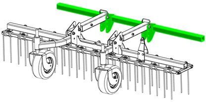 Zero Turn Mounting Bar