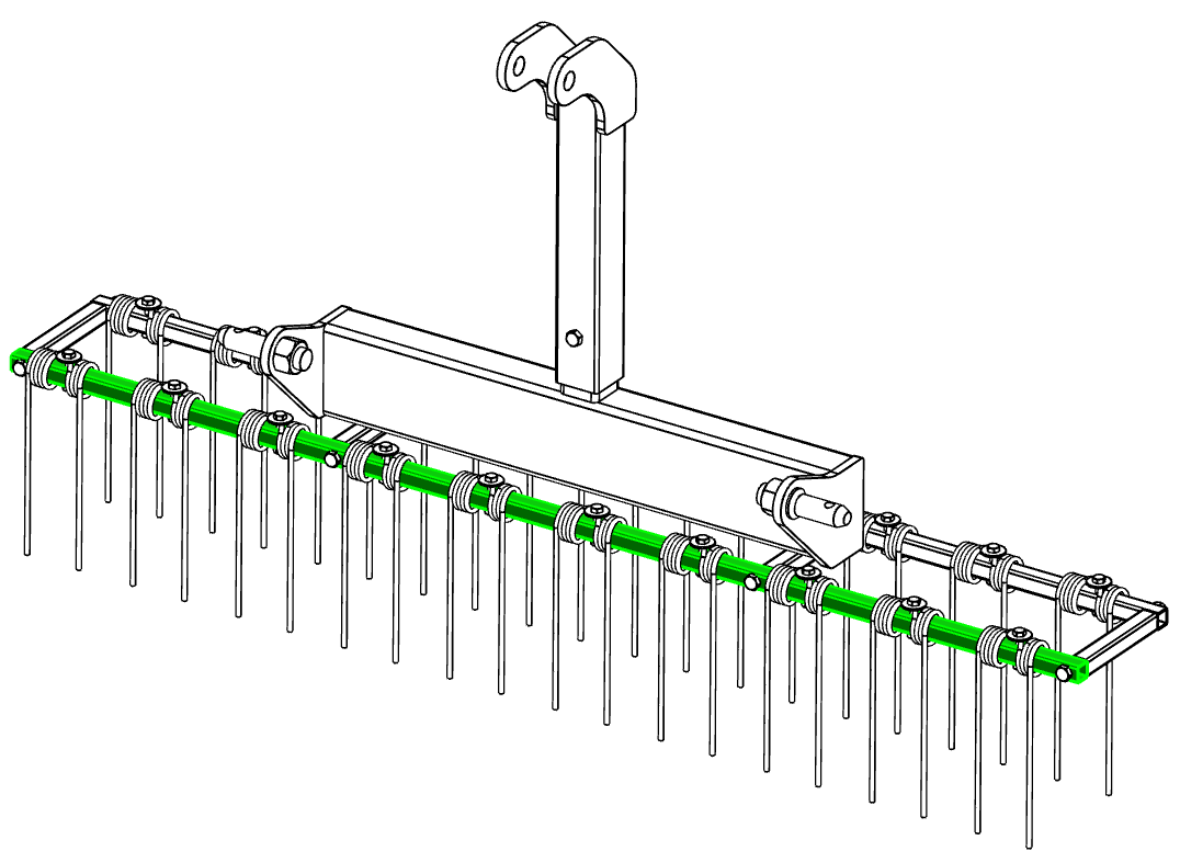 Single Tine Bar