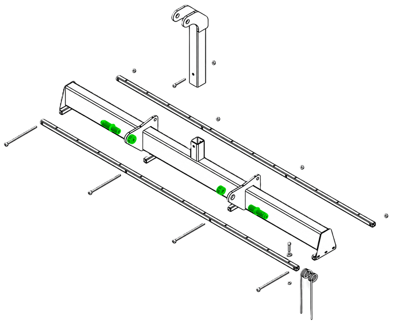 3 Point Lift Arm Pins