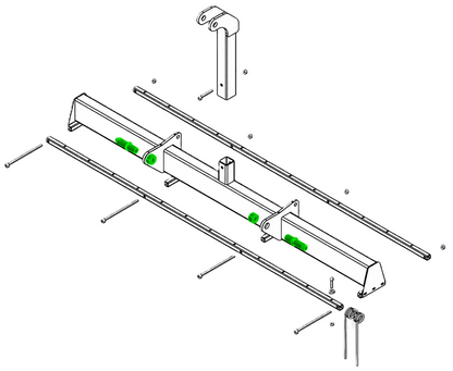 3 Point Lift Arm Pins