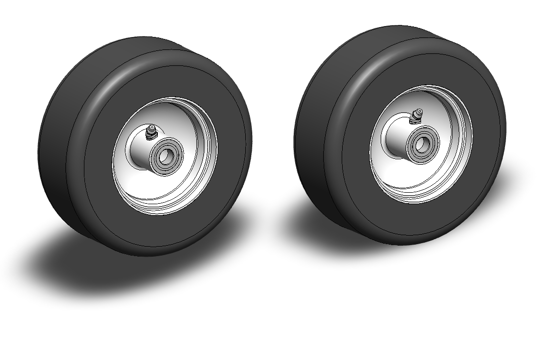 Zero-Turn Replacement Wheel