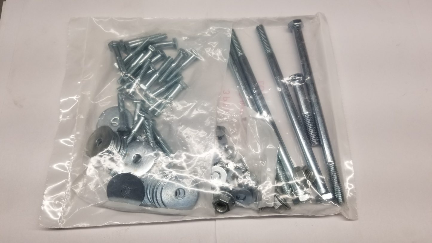 3-Point Bolt kit