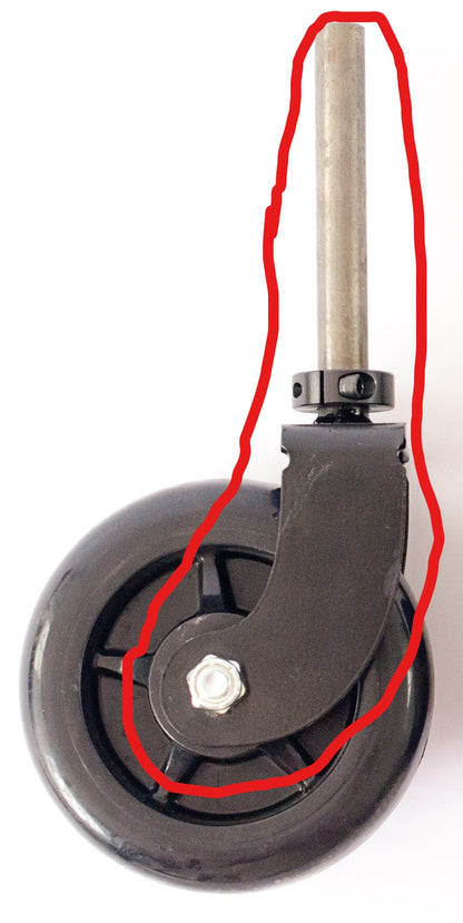 Single Wheel Yoke